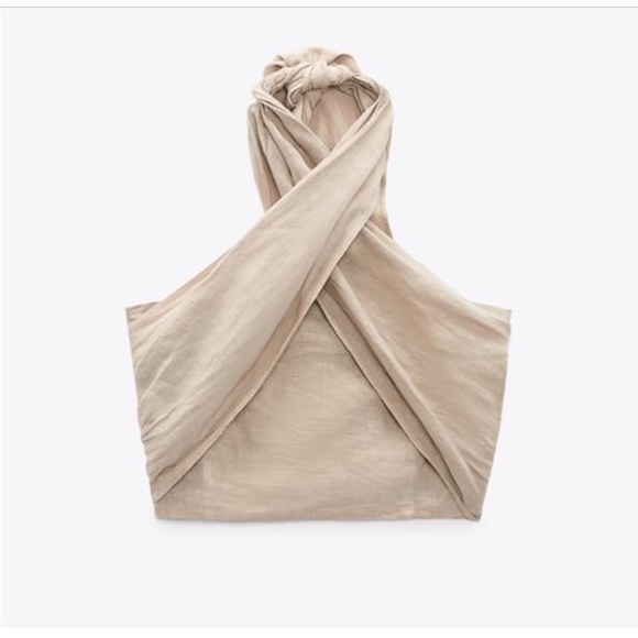 NWT ZARA 100% LINEN Halter Crop Top SIZE XS
🚨FIRM PRICE - Picture 12 of 15